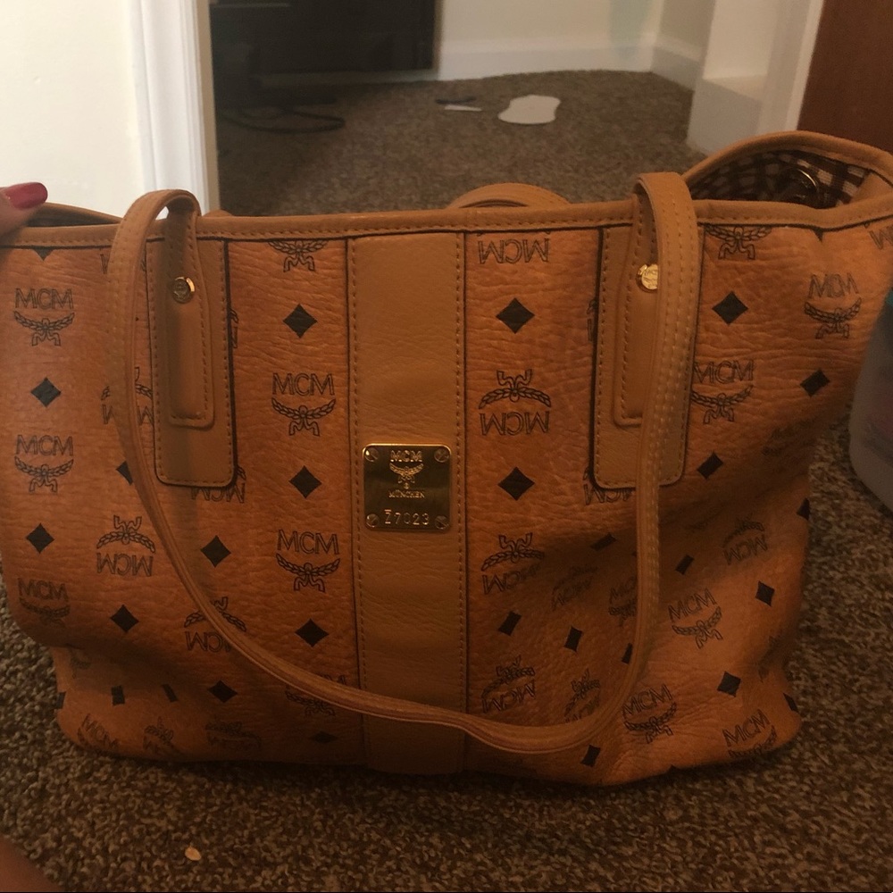 Worn MCM Bag, no dust bag or pouch